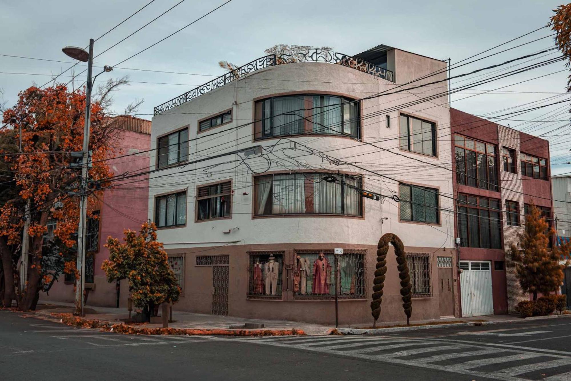 Modern Studio, Rooftop Charm, Cdmx Center2 Cidade do México Exterior foto